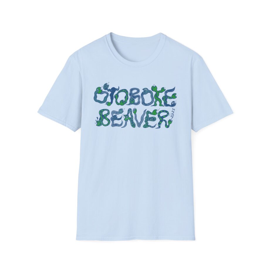 Otoboke Beaver Unisex Softstyle T-shirt