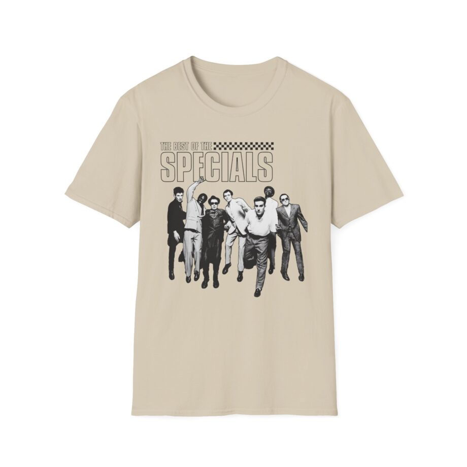 The Specials Playera Ska Unisex Softstyle T-Shirt