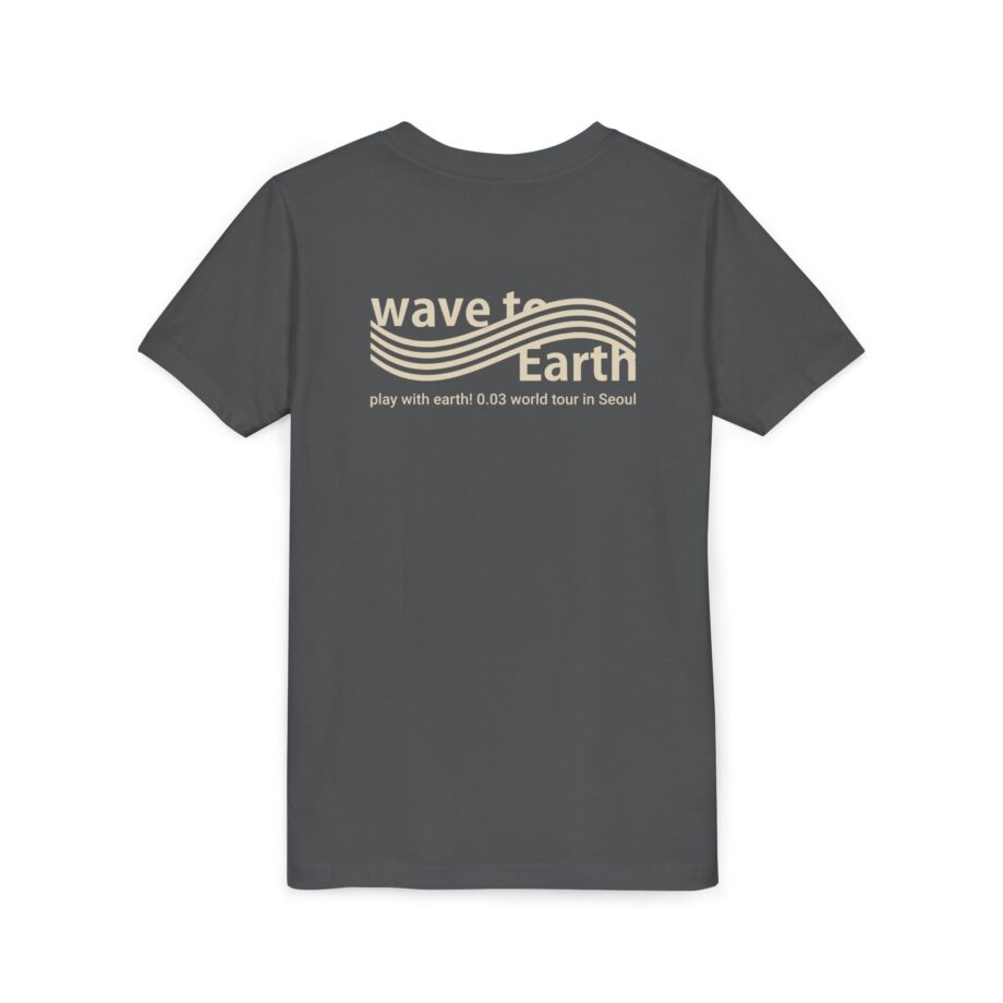 Wave to Earth you.will .knovv NA Tour Youth Short Sleeve Tee