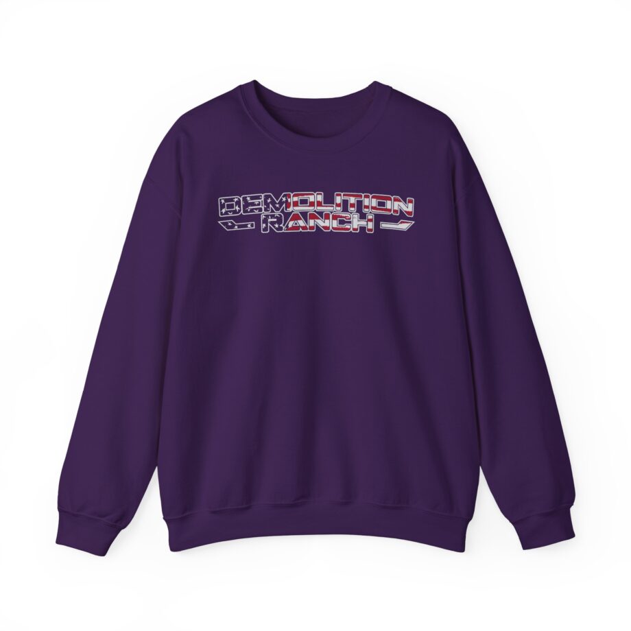 Demolition Ranch Star Spangled Demo Unisex Heavy Blend Crewneck Sweatshirt