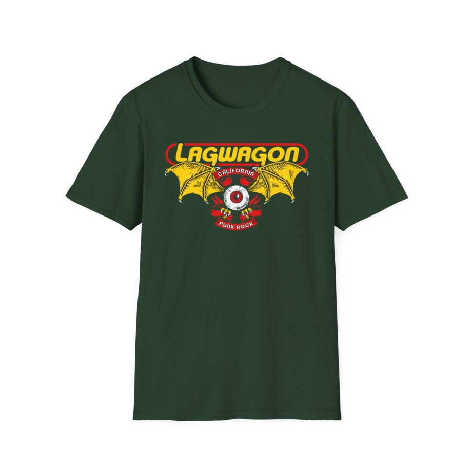Lagwagon Eye California Unisex Softstyle T-shirt