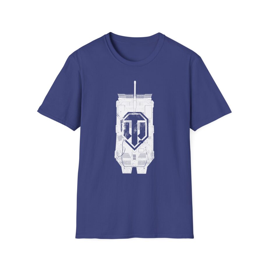 World of Tank Halftone Tank Unisex Softstyle T-Shirt