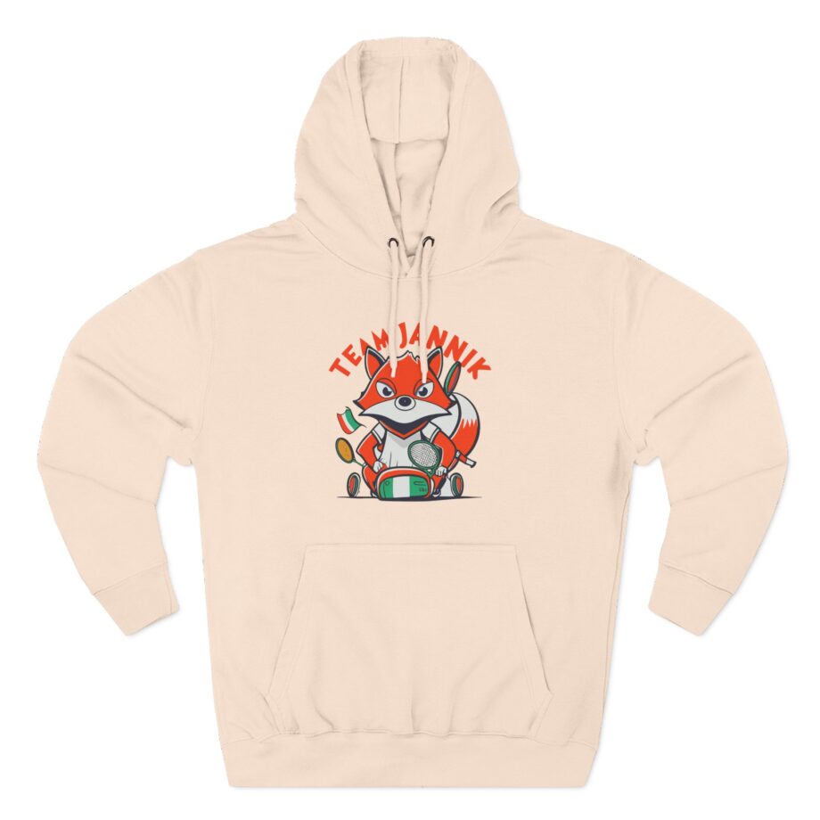 Jannik Sinner Three-Panel Fleece Hoodie