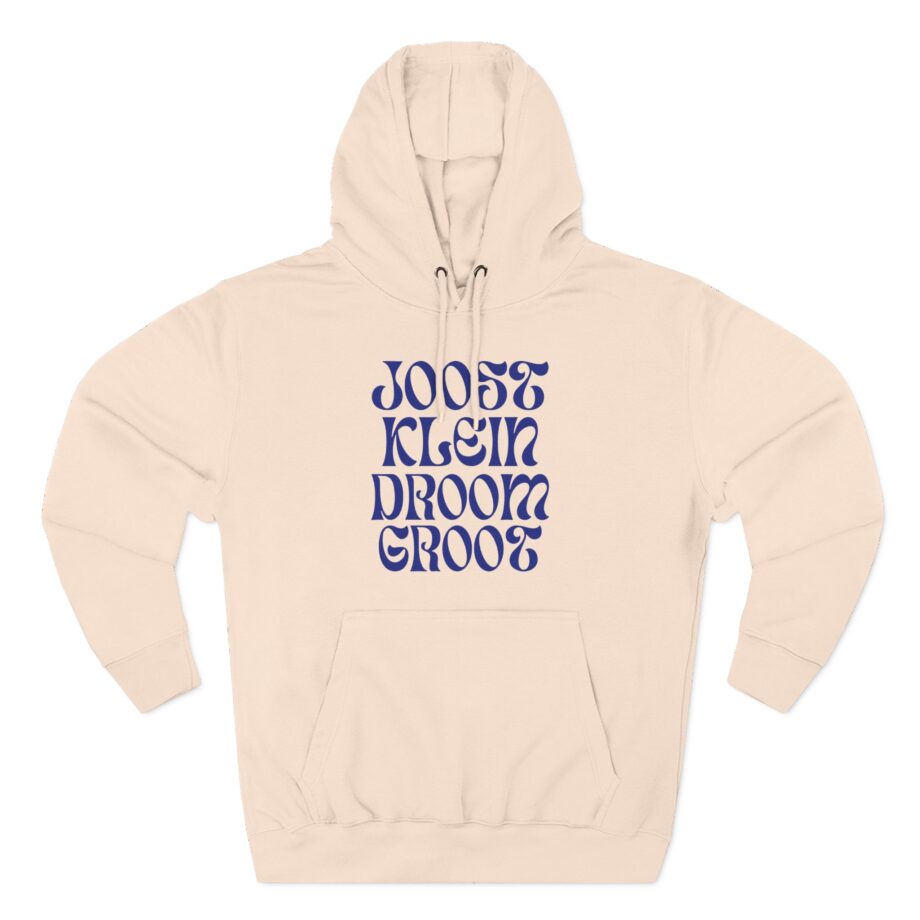 Joost Klein Droom Groot Three-Panel Fleece Hoodie