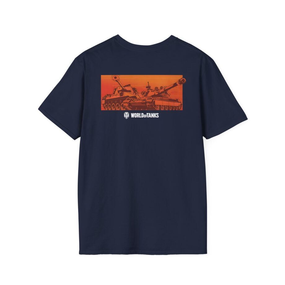 World of Tank Orange Sky Unisex Softstyle T-Shirt