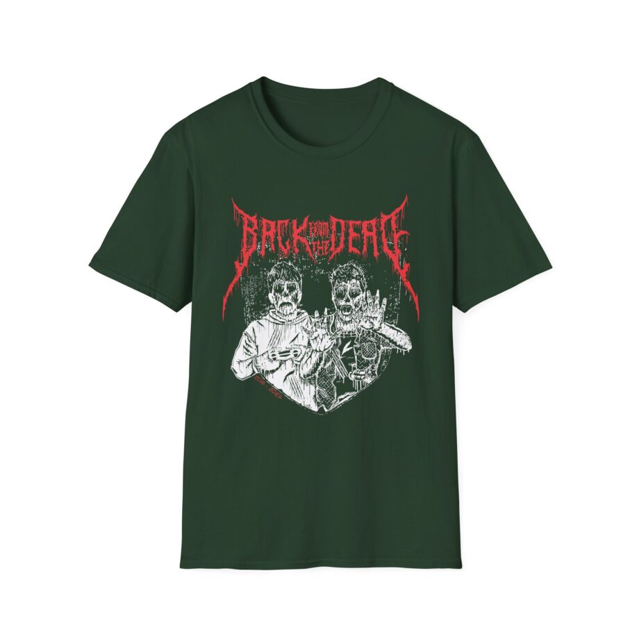 Dan and Phil Back From the Dead Unisex Softstyle T-Shirt
