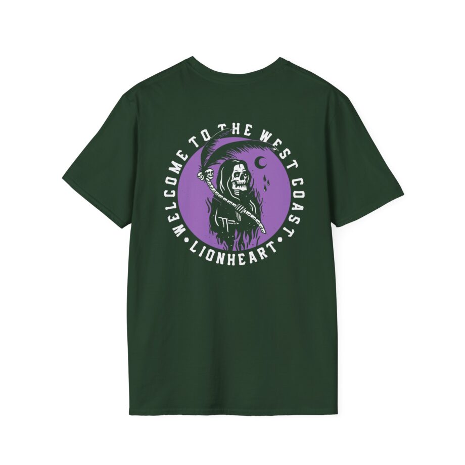 Lionheart Palm Reaper Unisex Softstyle T-shirt