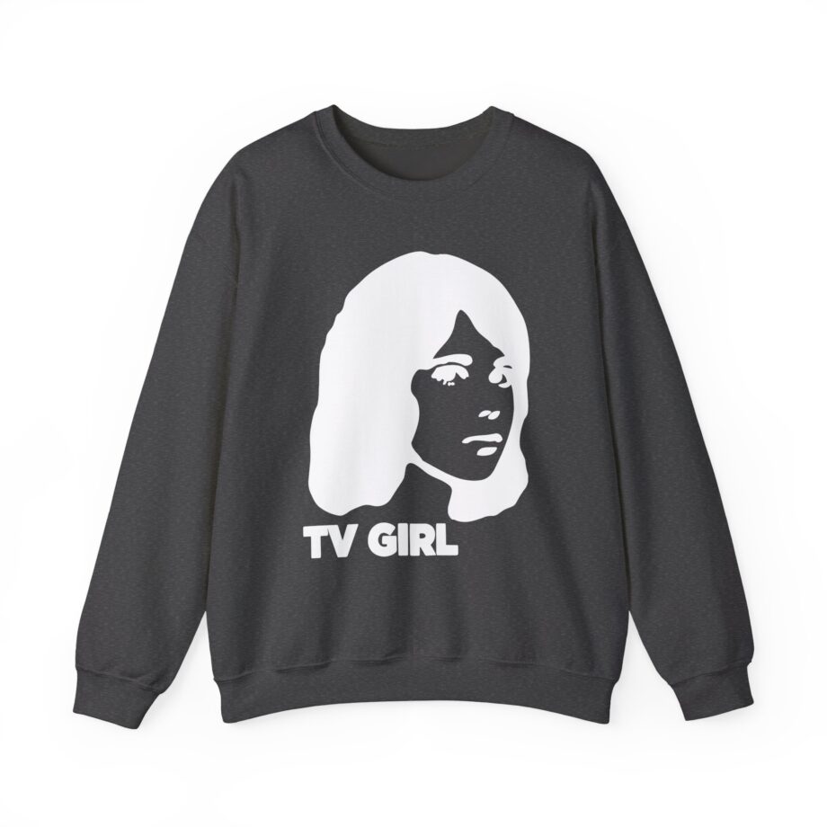 Tv Girl Unisex Heavy Blend Crewneck Sweatshirt
