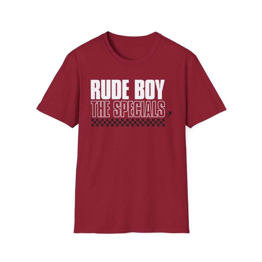 The Specials Rude Boy Unisex Softstyle T-Shirt