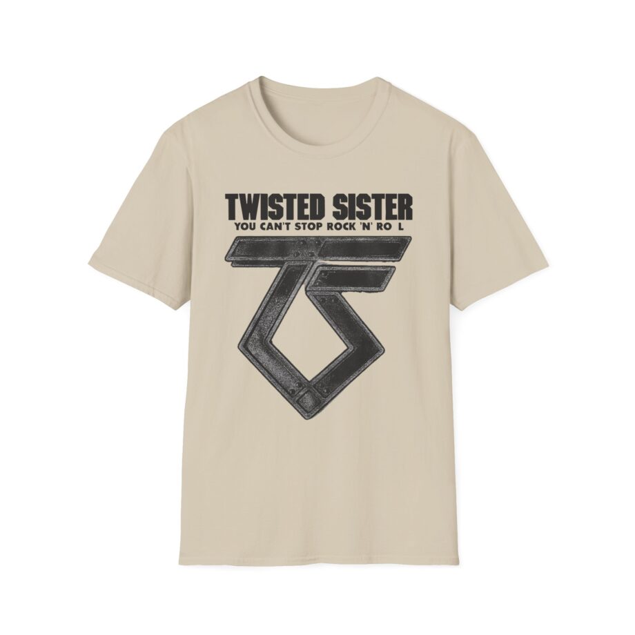 Twisted Sister Can't Stop Rock 'n' Roll Unisex Softstyle T-shirt