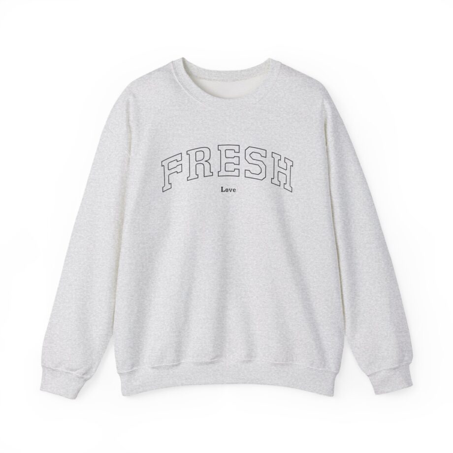 Fresh Love Unisex Heavy Blend™ Crewneck Sweatshirt
