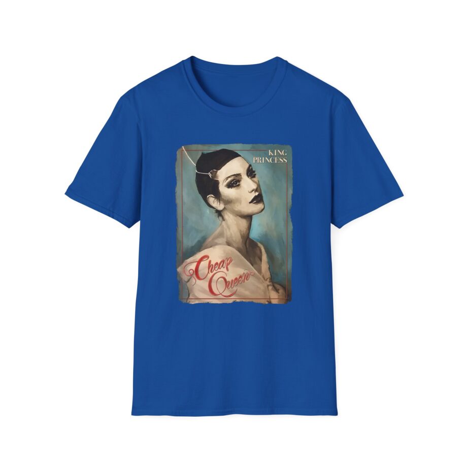King Princess Cheap Queen Unisex Softstyle T-shirt