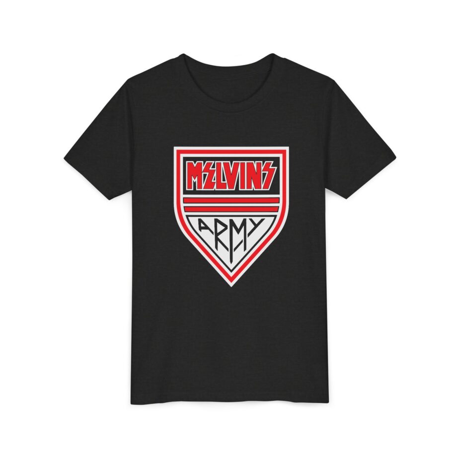 Melvins Army Youth Short Sleeve Tee