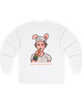 Jannik Sinner Unisex Ultra Cotton Long Sleeve Tee