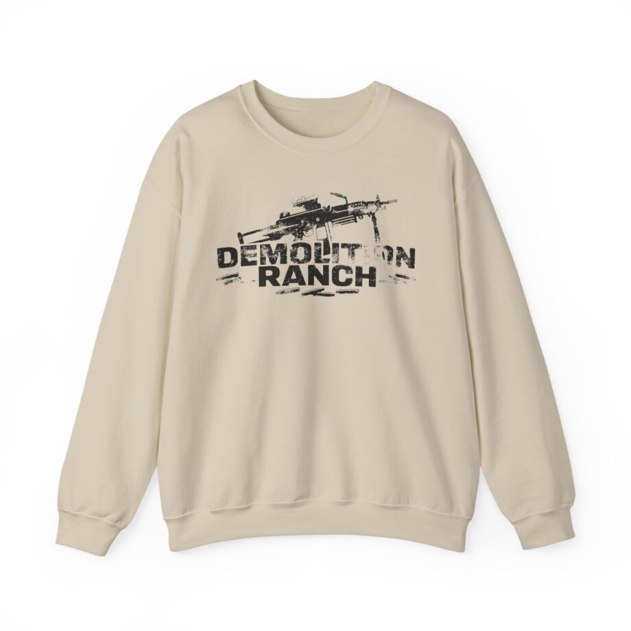 Demolition Ranch Three Month Prepay & Save Unisex Heavy Blend Crewneck Sweatshirt