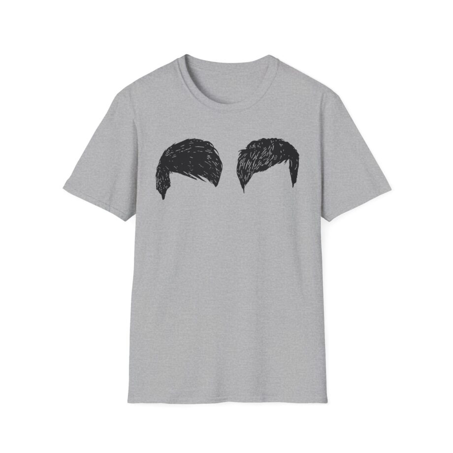 Dan and Phil Hair Unisex Softstyle T-Shirt