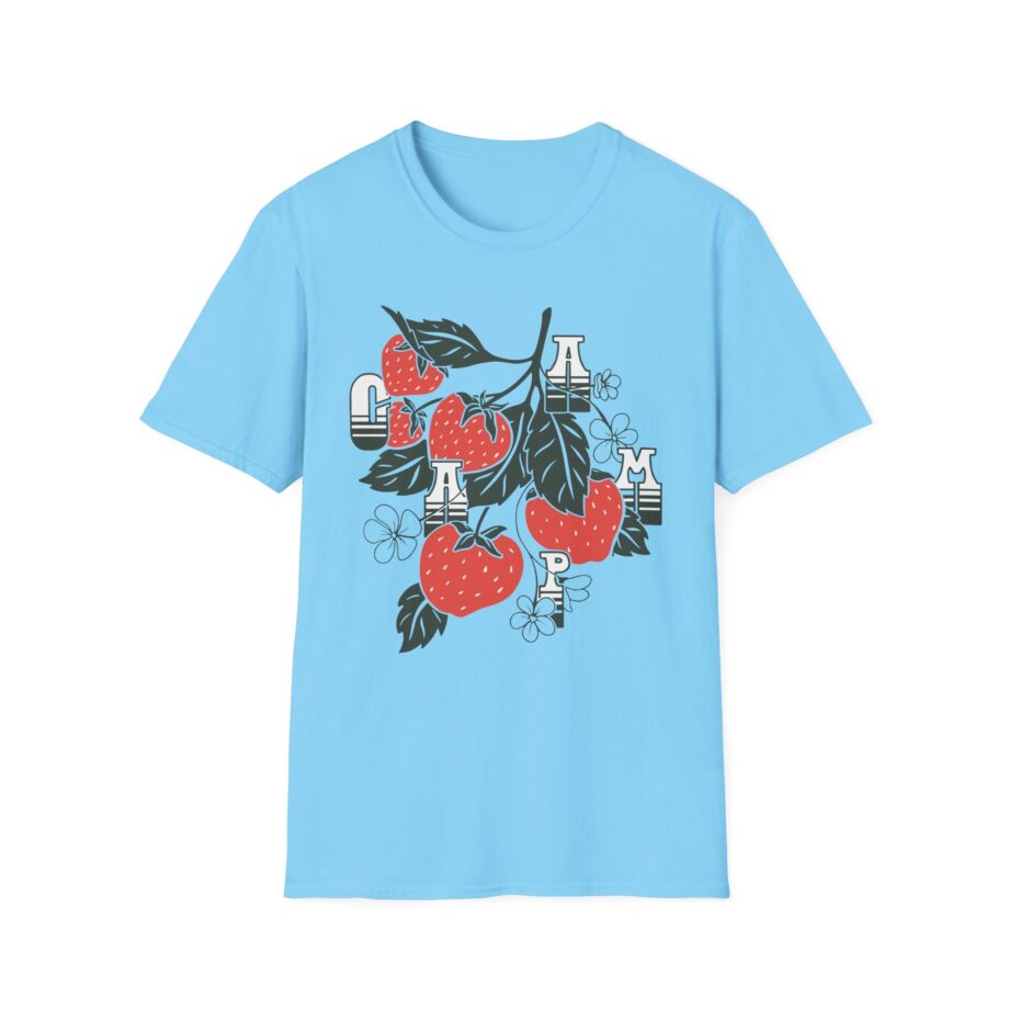 Caamp Strawberry Unisex Softstyle T-shirt
