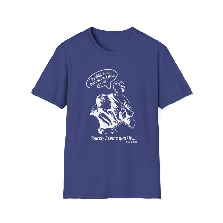 Puscifer Rev 22:20 Unisex Softstyle T-Shirt