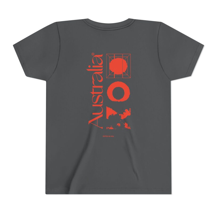 Rufus Du Sol Youth Short Sleeve Tee