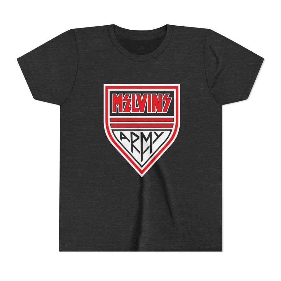 Melvins Army Youth Short Sleeve Tee