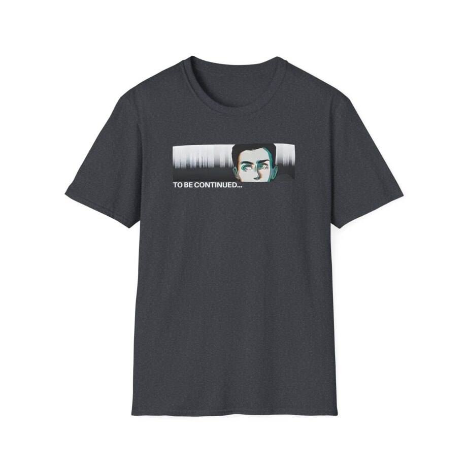 Dan and Phil Glitch Unisex Softstyle T-Shirt