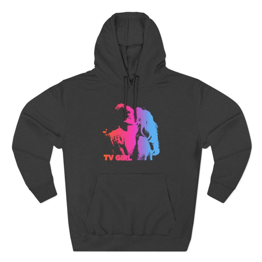 Tv Girl Three-Panel Fleece Hoodie