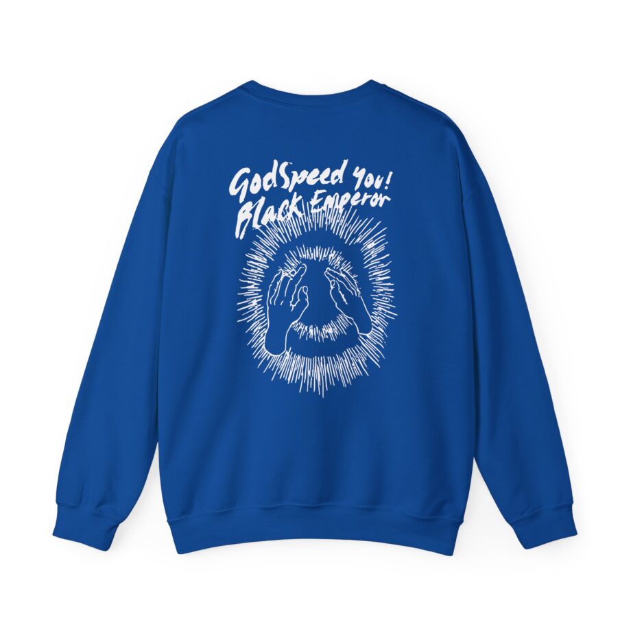 Godspeed You Black Emperor Unisex Heavy Blend Crewneck Sweatshirt