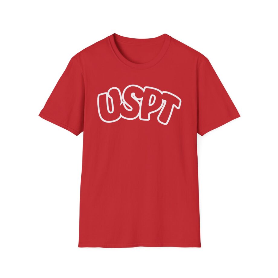 Unsympathisch Uspt Unisex Softstyle T-Shirt