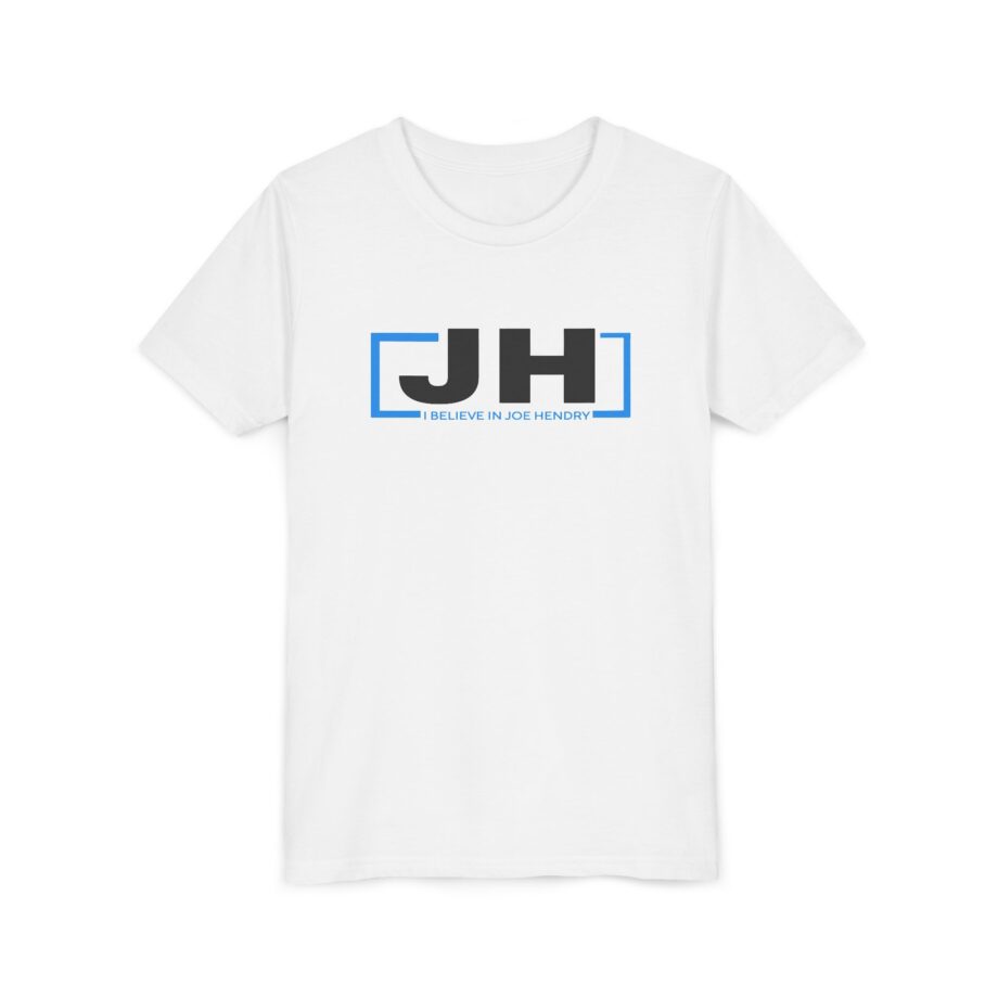 I Believe in Joe Hendry Youth Short Sleeve Tee