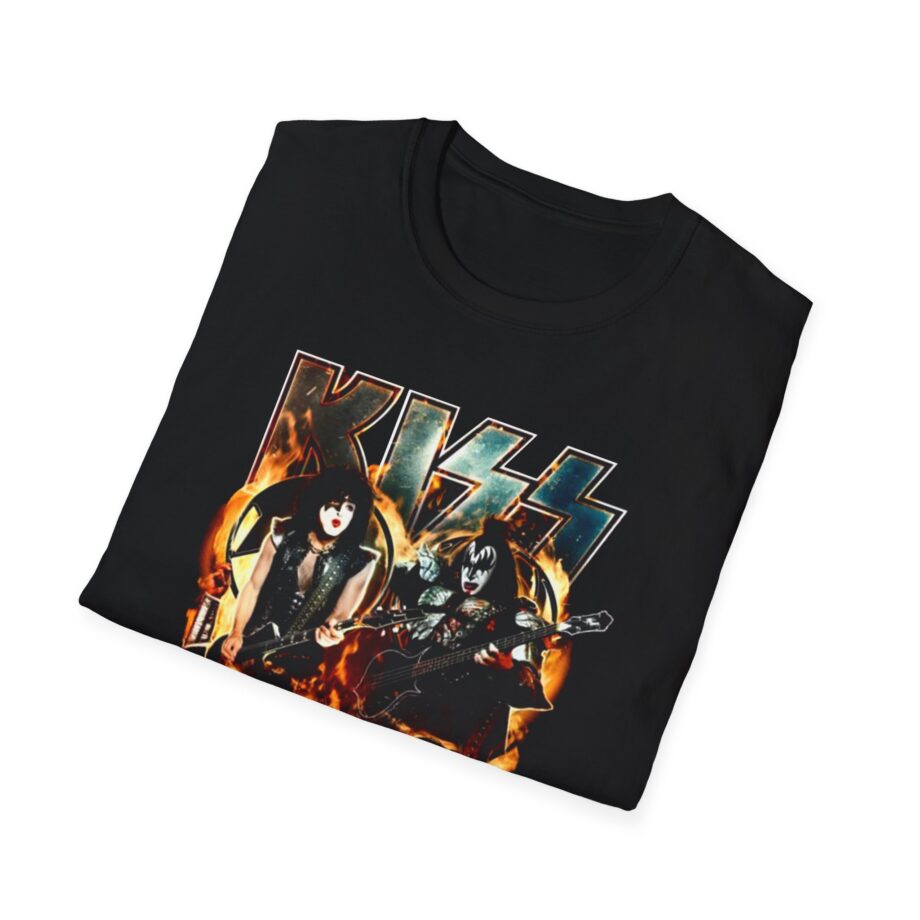 Kiss Countdown Unisex Softstyle T-Shirt