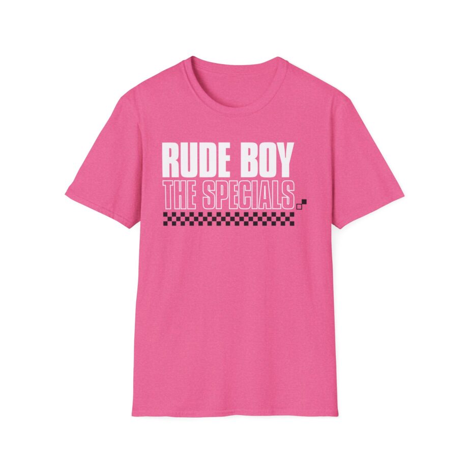 The Specials Rude Boy Unisex Softstyle T-Shirt