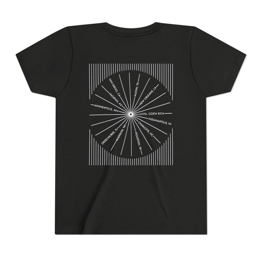 Rufus Du Sol Youth Short Sleeve Tee