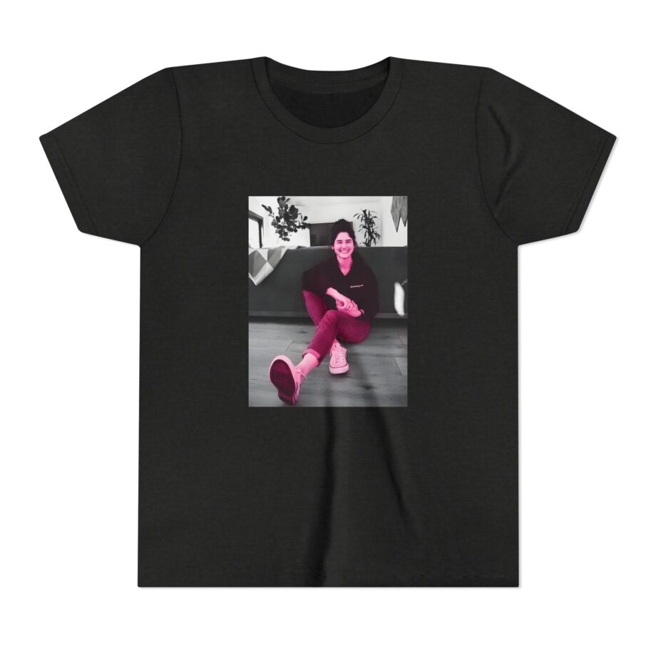 Elyse Myers Celebrity Fans Active Youth Short Sleeve Tee