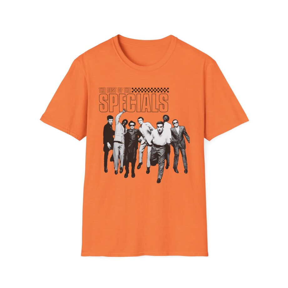 The Specials Playera Ska Unisex Softstyle T-Shirt