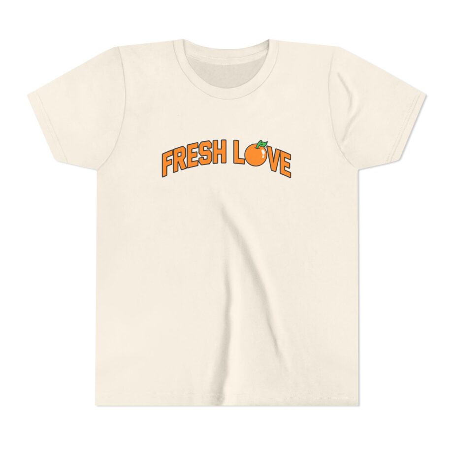 Fresh Love Youth Short Sleeve Tee