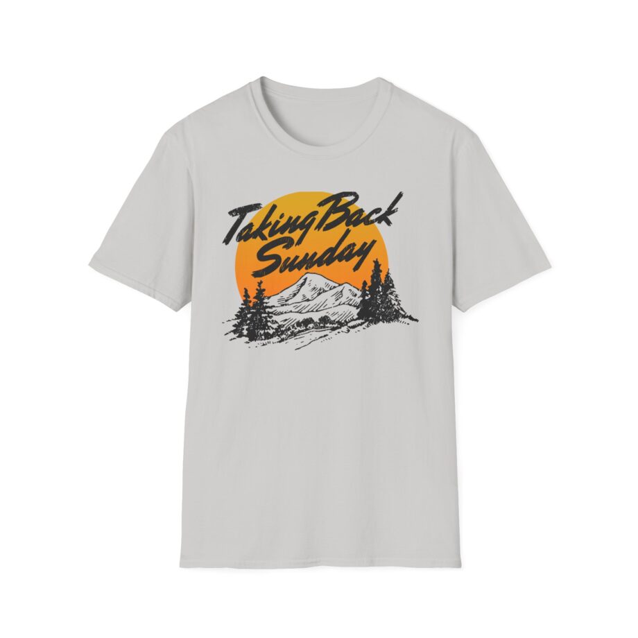Taking Back Sunday Sunset Unisex Softstyle T-shirt