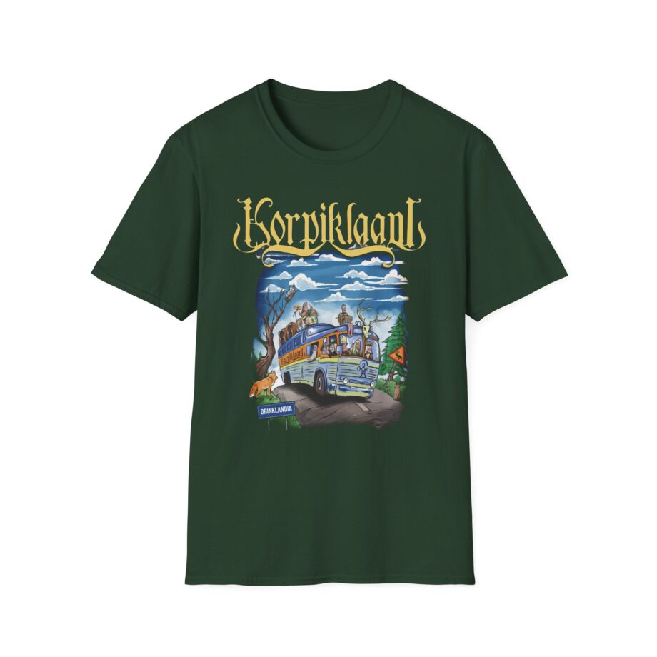 Korpiklaani Land of a Thousand Drinks Unisex Softstyle T-shirt