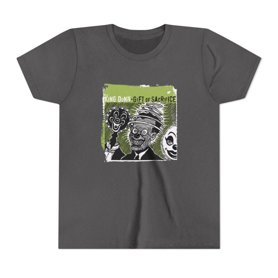 Melvins King Dunn Gift of Sacrifice Youth Short Sleeve Tee