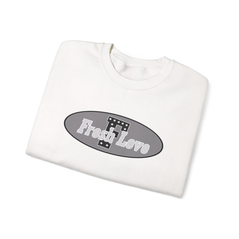 Fresh Love Unisex Heavy Blend™ Crewneck Sweatshirt