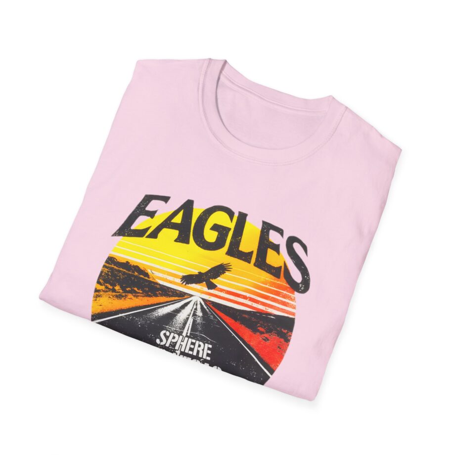 The Eagles Sphere 2024 / 2025 Sunset Unisex Softstyle T-Shirt