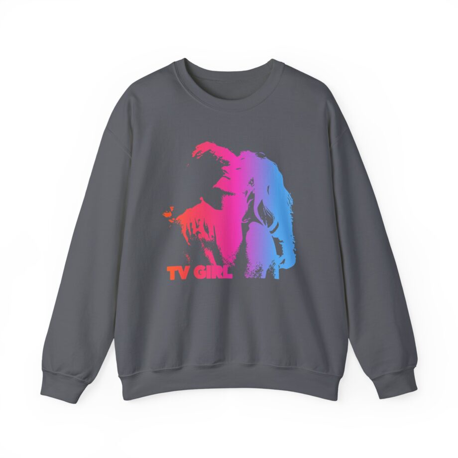 Tv Girl Unisex Heavy Blend Crewneck Sweatshirt