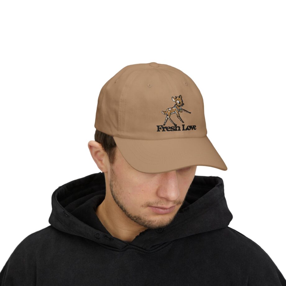 Fresh Love Classic Dad Cap