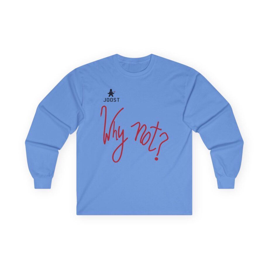 Joost Klein Joost Klein Why Not Unisex Ultra Cotton Long Sleeve Tee