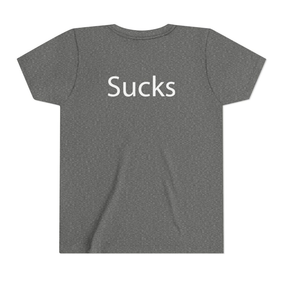 Slushy Noobz Martin Sucks Youth Short Sleeve Tee