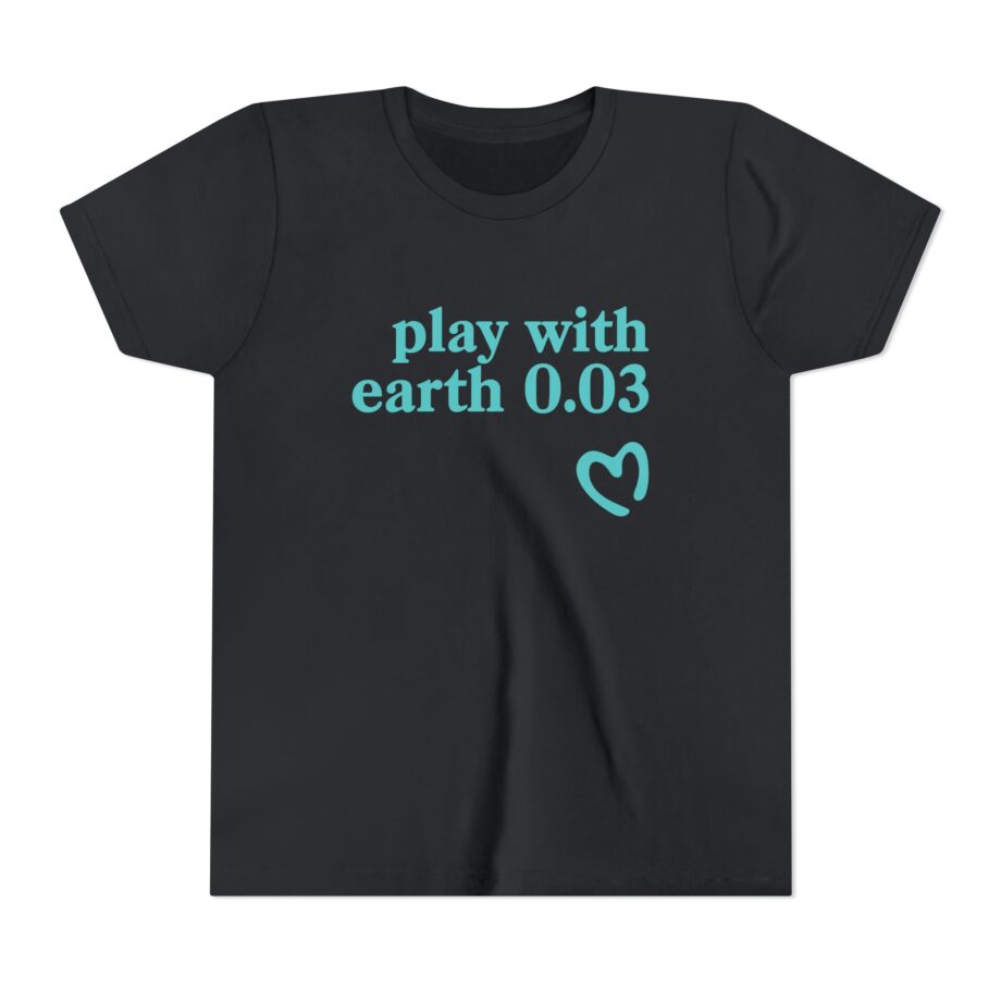 Wave to Earth 0.03 NA Tour Youth Short Sleeve Tee