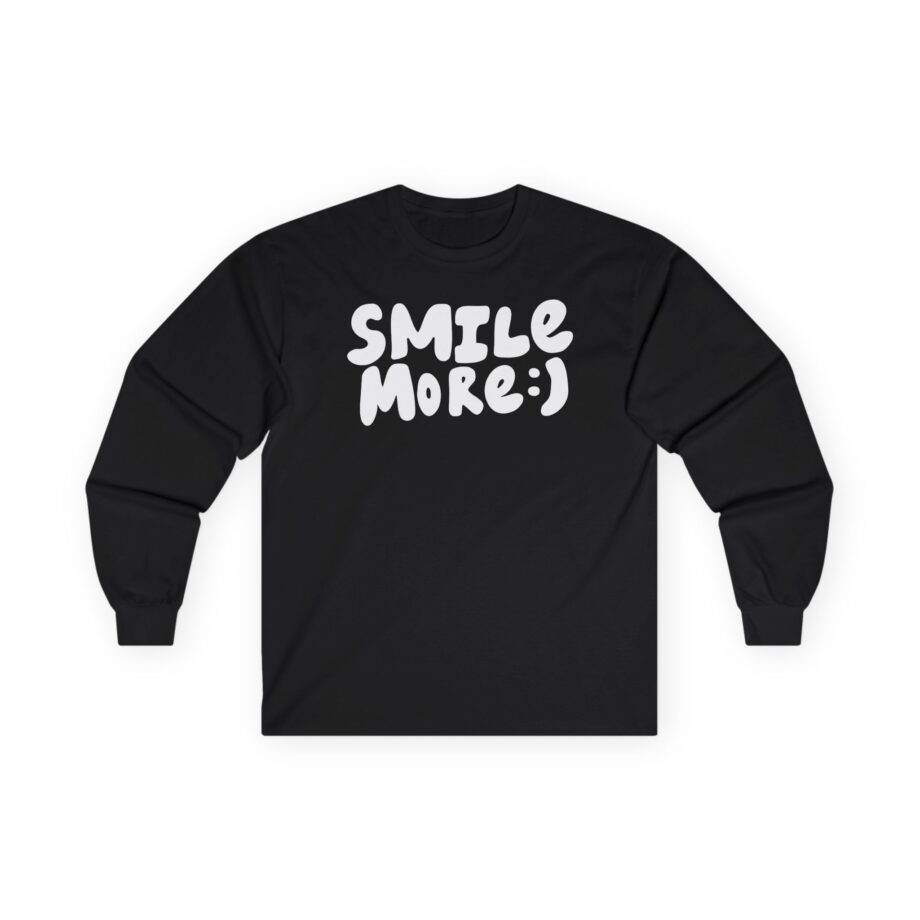 Roman Atwood Smile More Unisex Ultra Cotton Long Sleeve Tee
