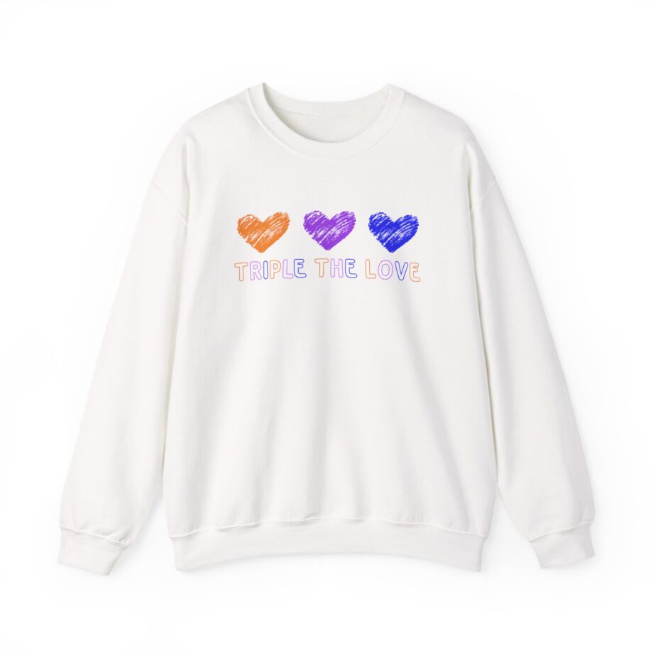 Fresh Love Unisex Heavy Blend™ Crewneck Sweatshirt