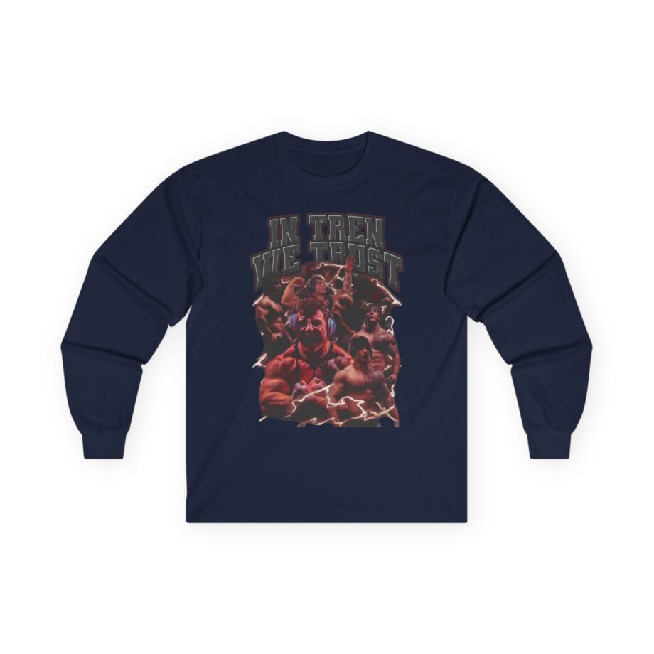 Tren Twins in Tren We Trust Unisex Ultra Cotton Long Sleeve Tee