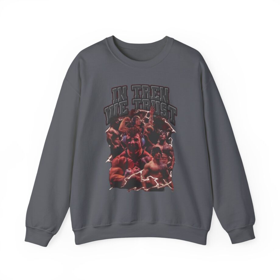 Tren Twins In Tren We Trust Unisex Heavy Blend™ Crewneck Sweatshirt