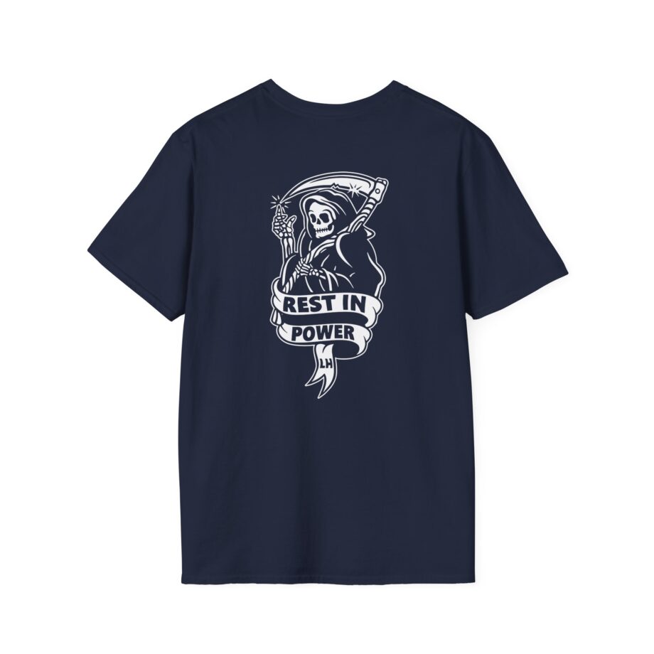 Lionheart Rest in Power Unisex Softstyle T-shirt